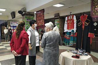 Этнографическая выставка открылась в Усть-Лабинске 2 ноября 2020 Этнографическая выставка открылась в Усть-Лабинске 2 ноября 2020