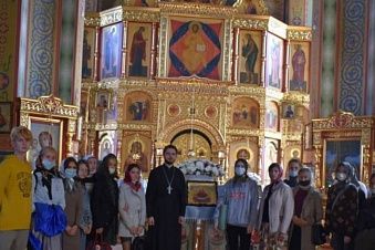 Экскурсия в храм Преподобного Сергия Радонежского состоялась в Усть-Лабинске Экскурсия в храм Преподобного Сергия Радонежского состоялась в Усть-Лабинске
