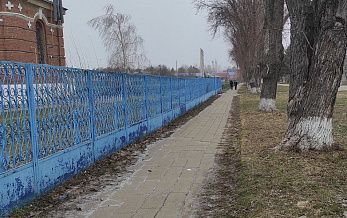 В станице Воронежской благоустроят центральную улицу В станице Воронежской благоустроят центральную улицу