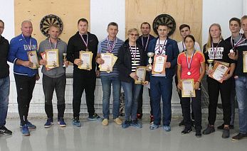 В Усть-Лабинске прошел районный чемпионат по дартсу В Усть-Лабинске прошел районный чемпионат по дартсу
