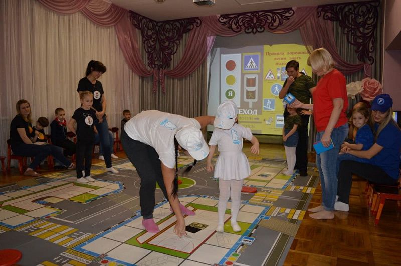 Познавательная игра «Я – пешеход!» прошла в Динском районе Познавательная игра «Я – пешеход!» прошла в Динском районе
