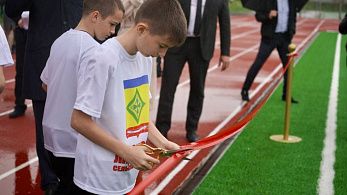 В Усть-Лабинском районе открыли первую «умную» спортплощдаку В Усть-Лабинском районе открыли первую «умную» спортплощдаку