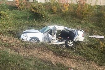 Четыре человека пострадали в ДТП в Усть-Лабинском районе Четыре человека пострадали в ДТП в Усть-Лабинском районе