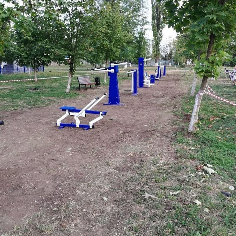 В Некрасовском сельском поселении установили две новые спортивно-игровые площадки В Некрасовском сельском поселении установили две новые спортивно-игровые площадки