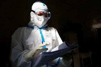 465 случаев COVID-19 выявили на Кубани за сутки 465 случаев COVID-19 выявили на Кубани за сутки