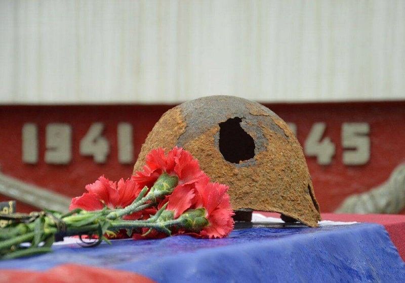 Под Ростовом найдены останки красноармейца Балицкого из Усть-Лабинского района Под Ростовом найдены останки красноармейца Балицкого из Усть-Лабинского района