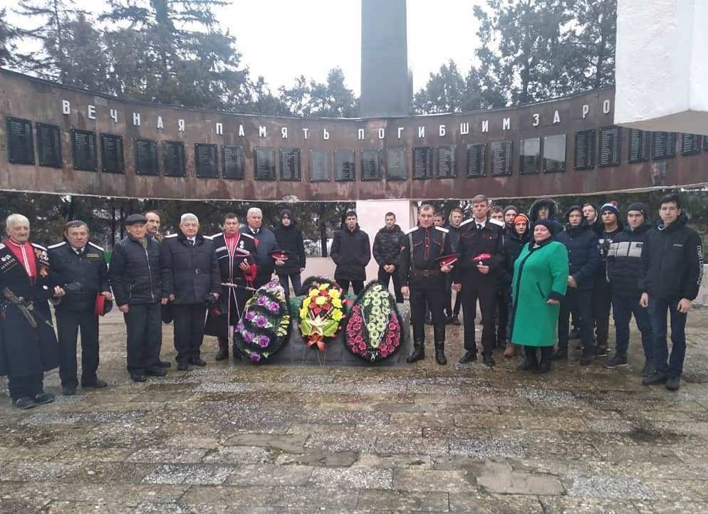 Митинг в Некрасовской