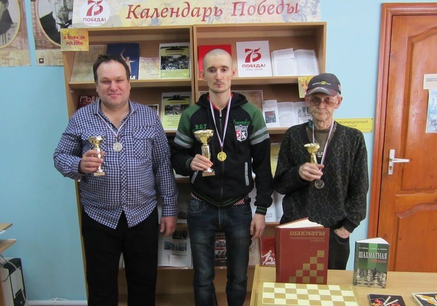 Победители Первенства Усть-Лабинска по шахматам 2020
