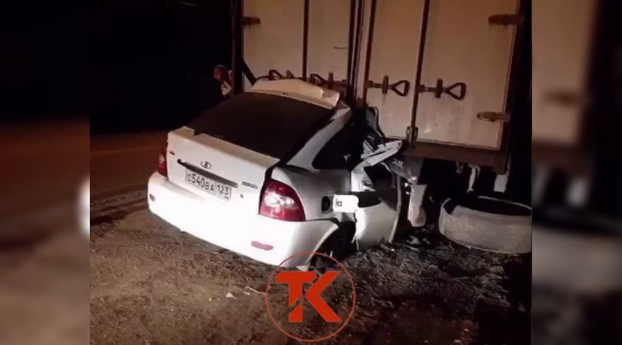 Авария под Лабинском