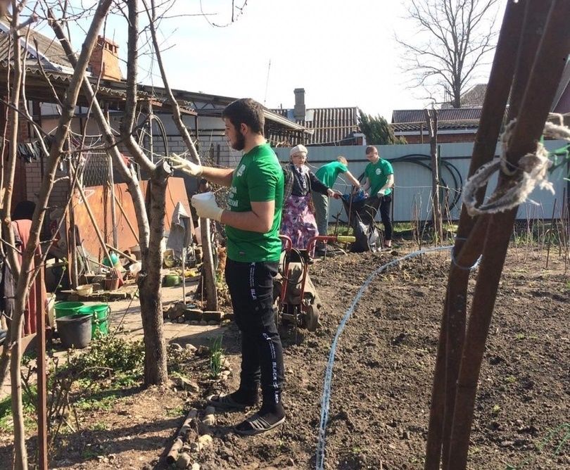 Помощь ветеранам педагогического труда