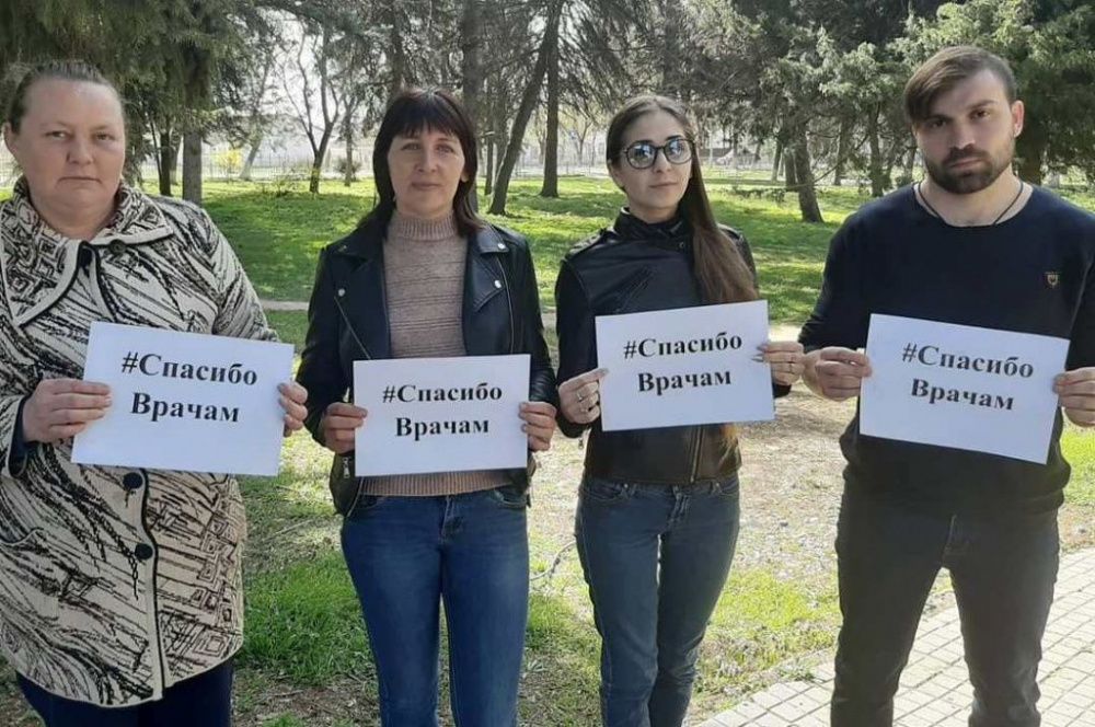 Целый ряд благодарностей от жителей Тенгинского поселения 1