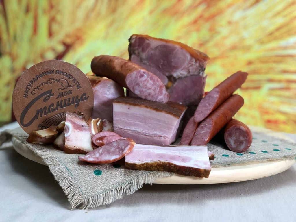 Продукты от "Моей Станицы" Продукты от "Моей Станицы"