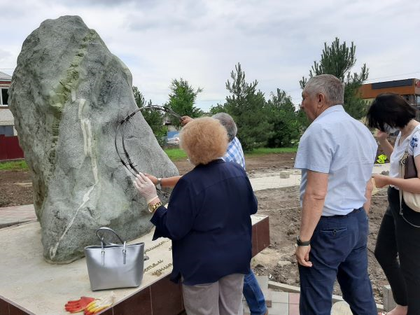 Будущий памятник узникам концлагерей в Усть-Лабинске