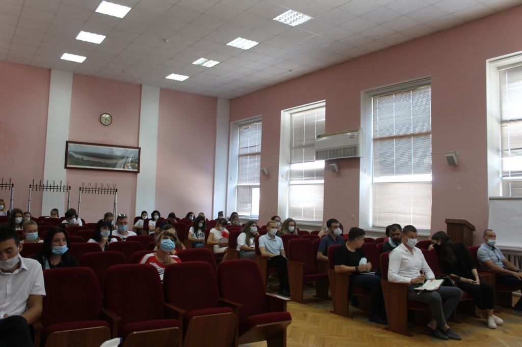 Встреча молодежи с Сергеем Урайкиным
