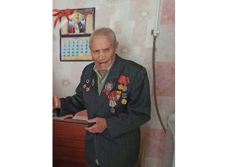 Ветеран ВОВ Силаев