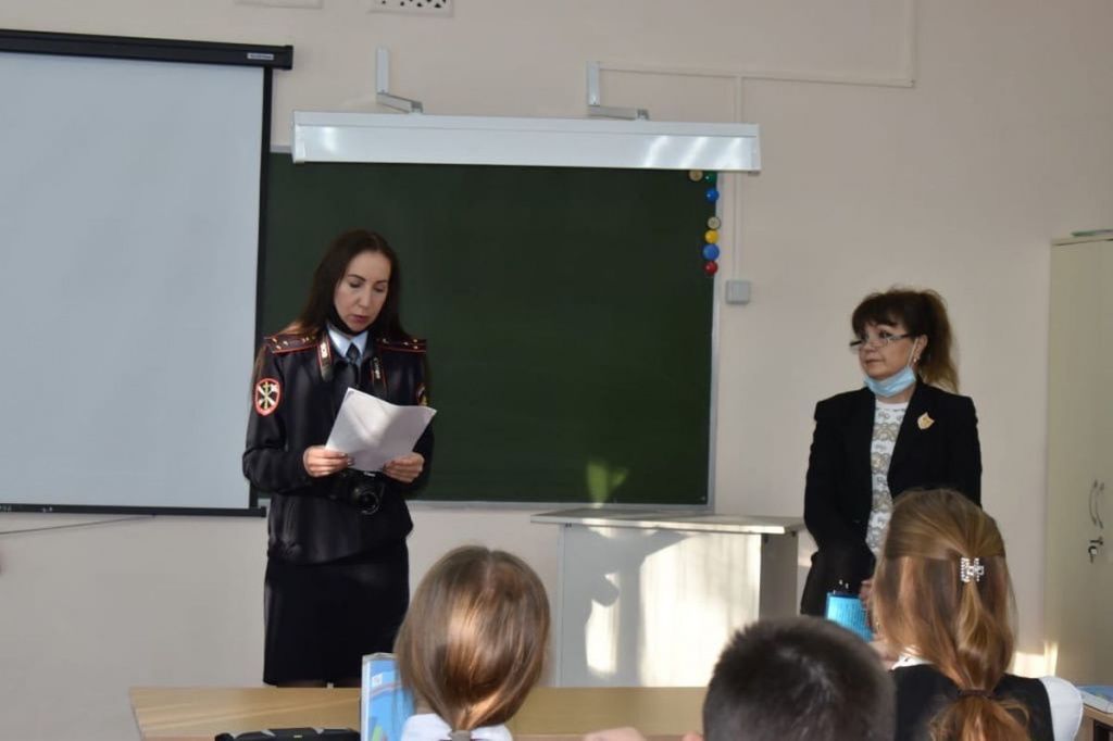 Тематическая беседа в Усть-Лабинске