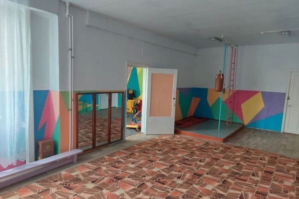 Детский сад в хуторе Братском 