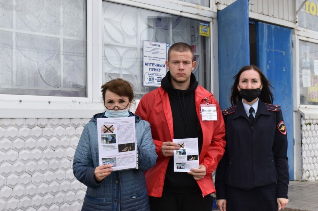 Рейд по аптекам в Усть-Лабинском районе.