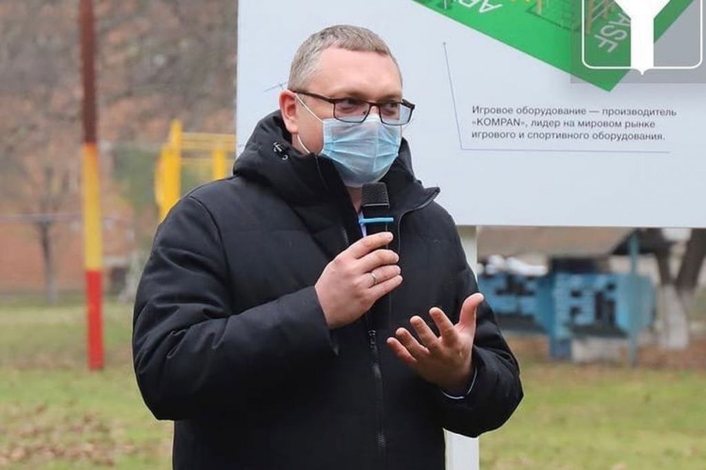 Детскую площадку построят в Усть-Лабинске.