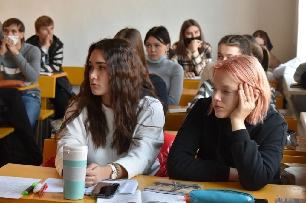 Профилактическое мероприятие для студентов Усть-Лабинского колледжа.