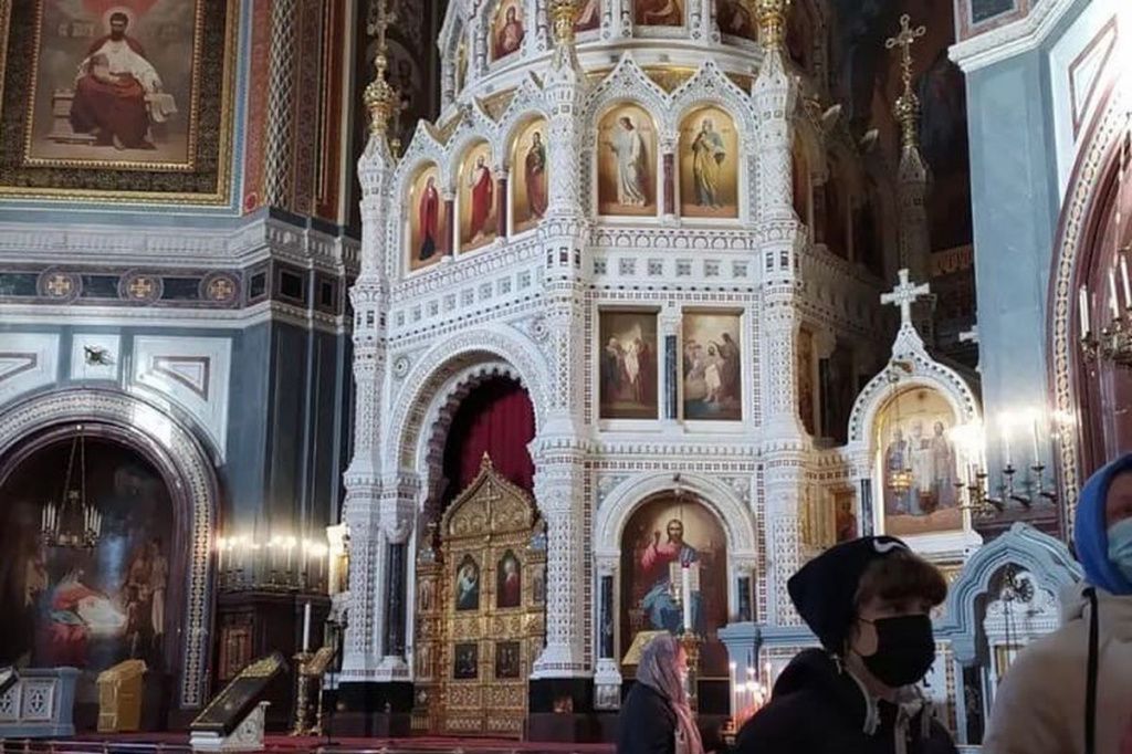 Воспитанники воскресной школы Аргатова приняли участие в фестивале художников в Москве.