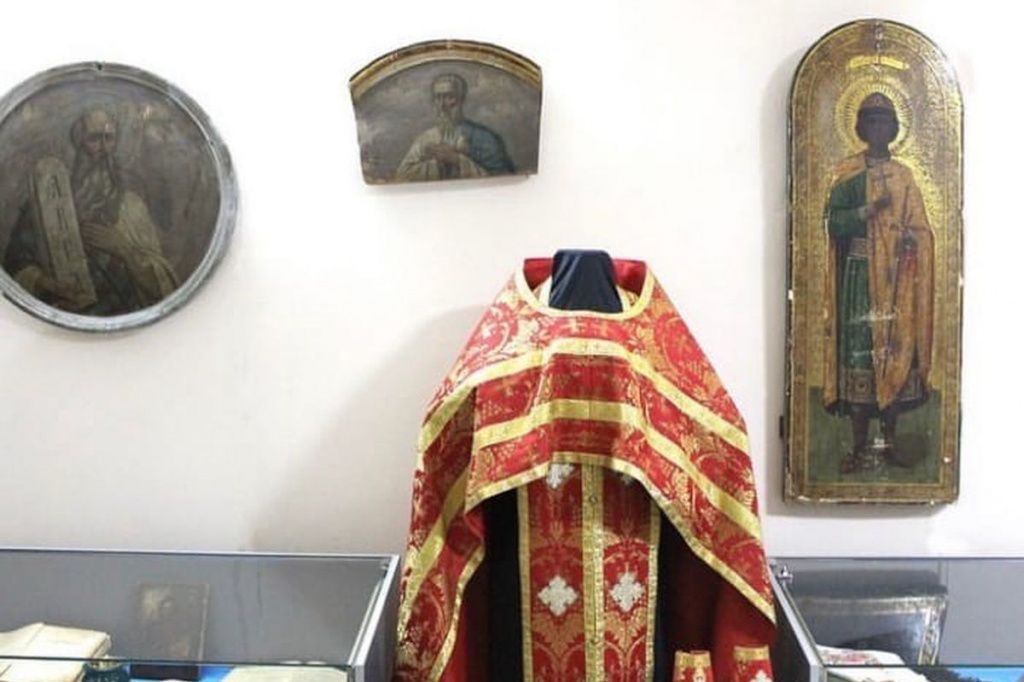 ыставка открылась в музее Усть-Лабинска.