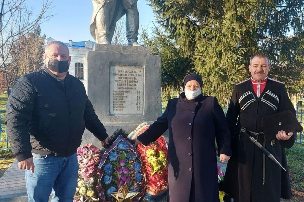 Память погибших воинов почтили в Некрасовской.