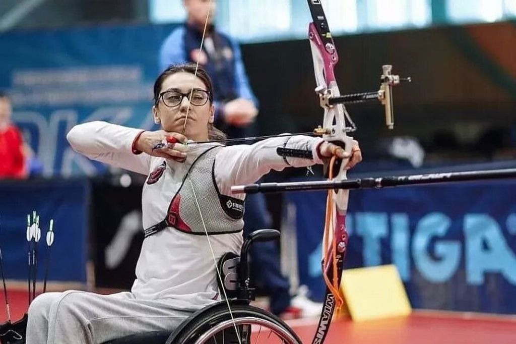 Лучницы Кубани взяли «серебро» на чемпионате мира в ОАЭ. Лучницы Кубани взяли «серебро» на чемпионате мира в ОАЭ.