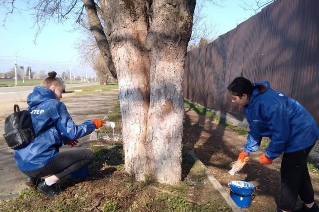 Субботник провели на улице Заполотняной в Усть-Лабинске.jpg