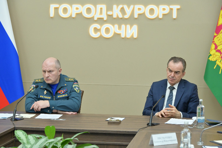 Фото пресс-службы администрации Краснодарского края