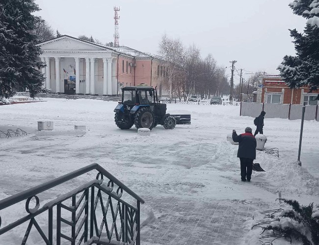 станица Воронежская
