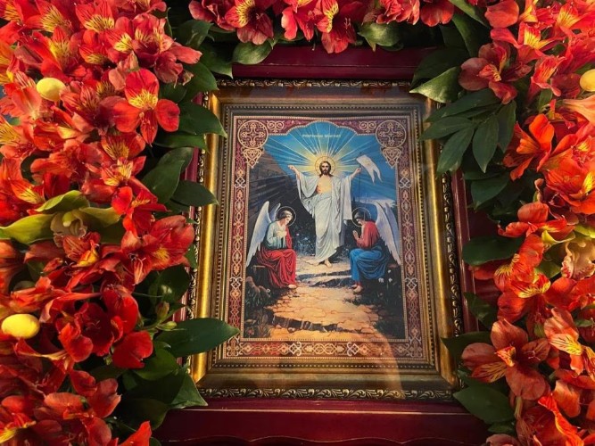икона Воскресения Христова