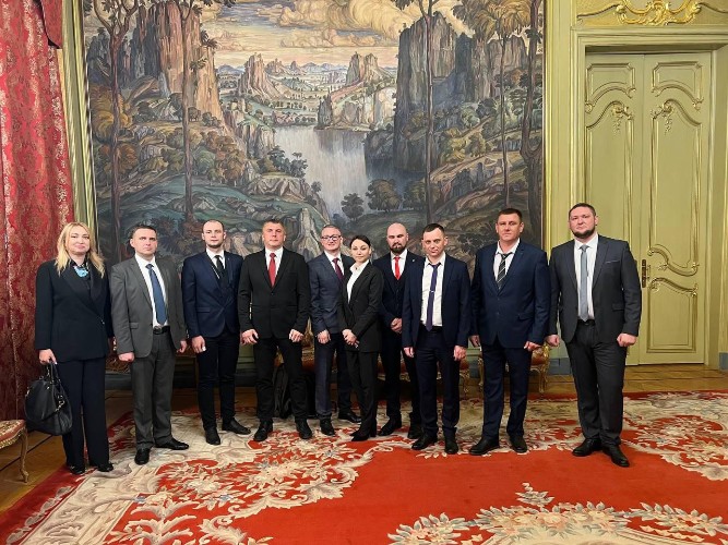 Менеджеры группы компаний «Прогресс Агро», обучающиеся по программе MBA