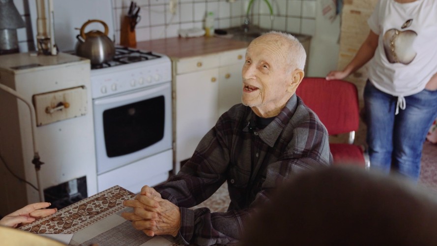 Николай Фёдорович Харченко, труженик тыла, 101 год