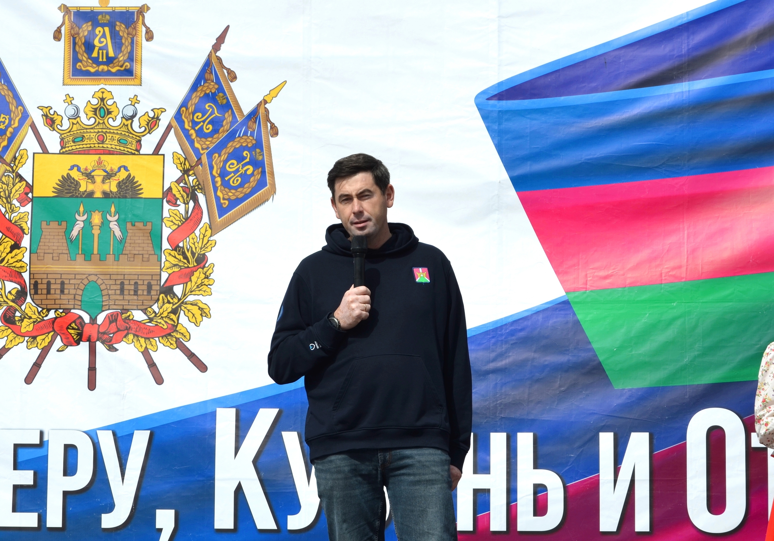 Станислав Гайнюченко, глава Усть-Лабинского района