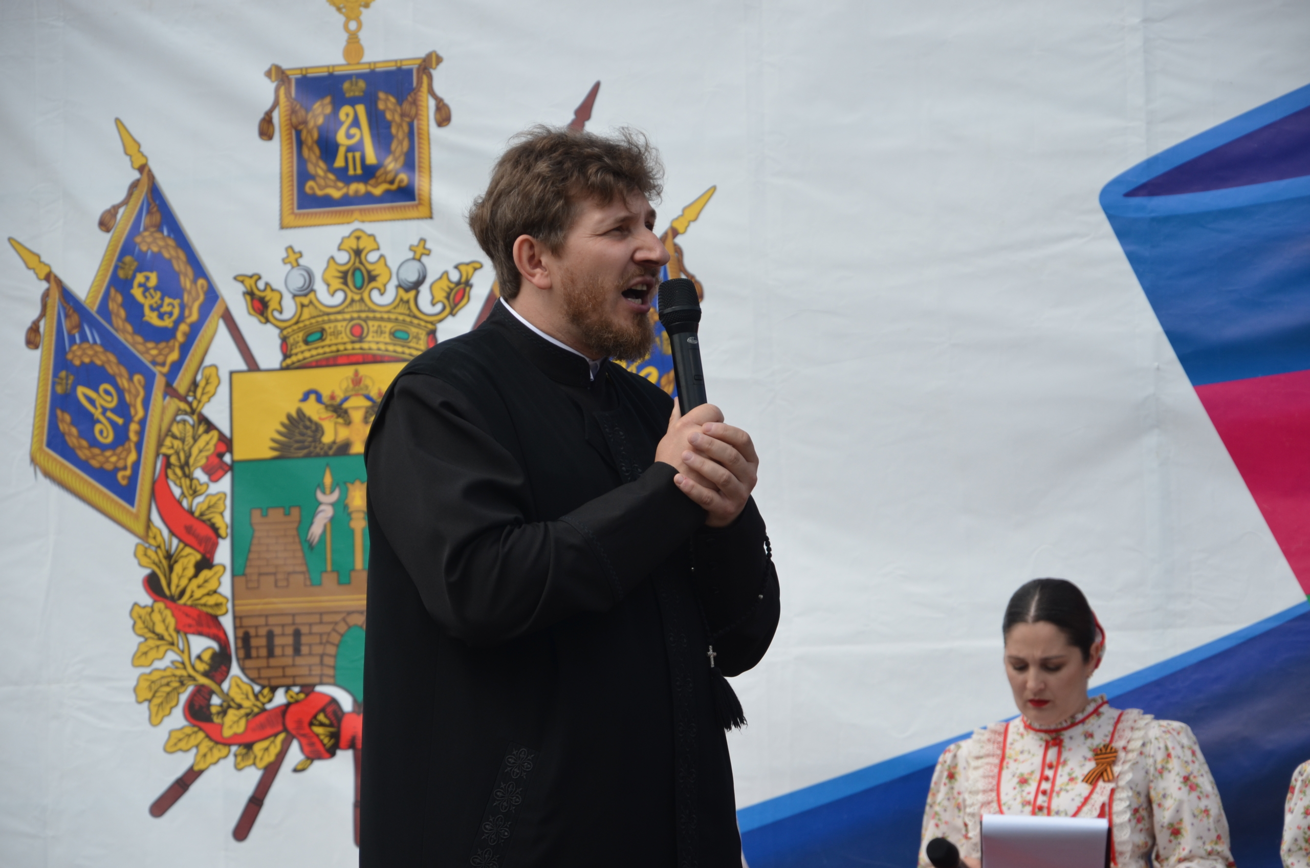 иерей Дионисий Шиегин, благочинный Усть-Лабинского церковного округа