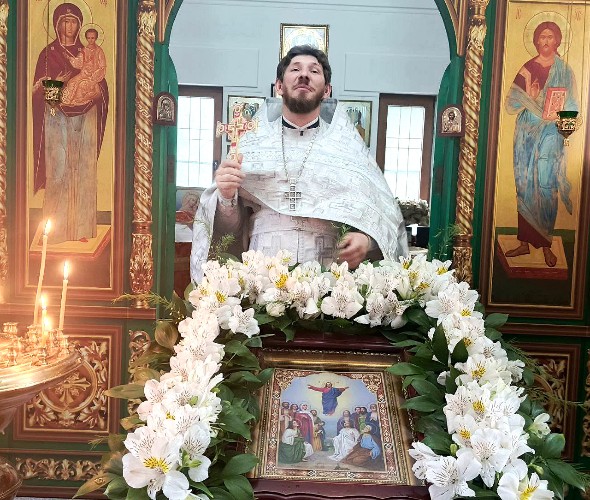 иерей Дионисий Шиегин, благочинный Усть-Лабинского церковного округа