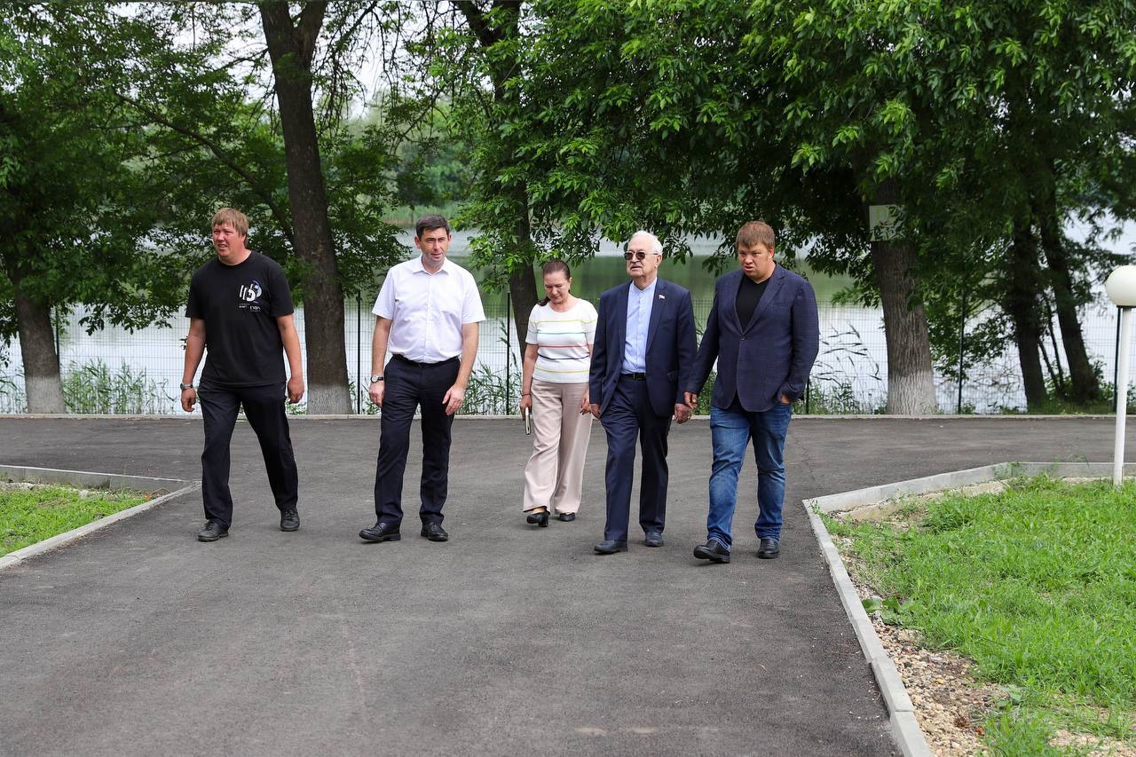 Роман Свистунов, Станислав Гайнюченко, Марина Бондаренко, Алексей Езубов в ЦДО "Тополёк"