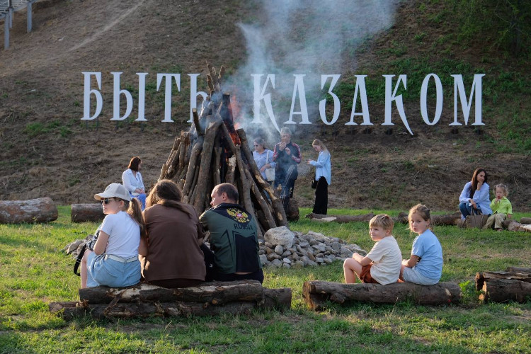 Форум-фестиваль "Быль казаком" в Усть-Лабинске и хуторе Аргатов