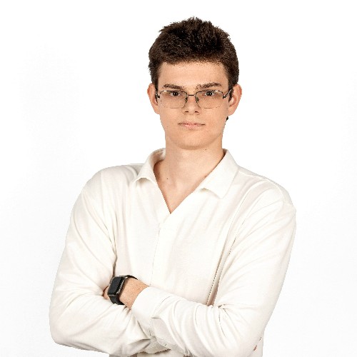 Егор Мелихов, выпускник-2025 Первого Лобачевского