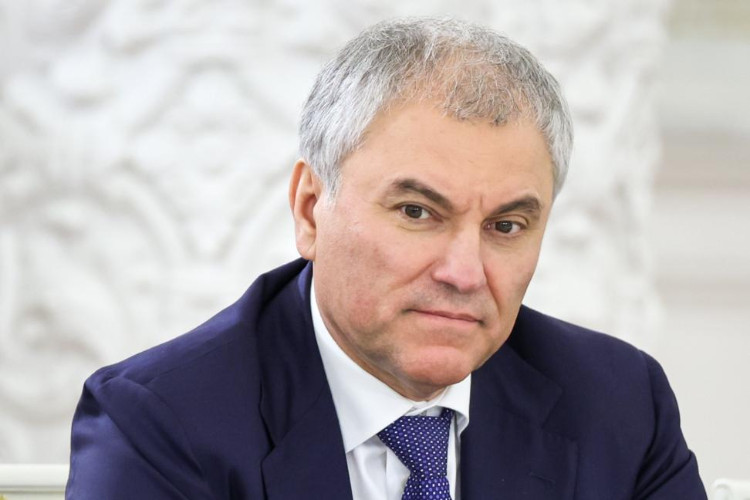 Председатель Госдумы Вячеслав Володин