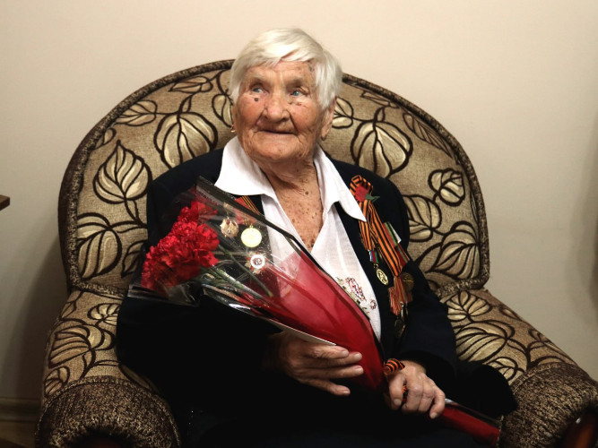 Юлия Кирилловна Кондакова, ветеран Великой Отечественной войны