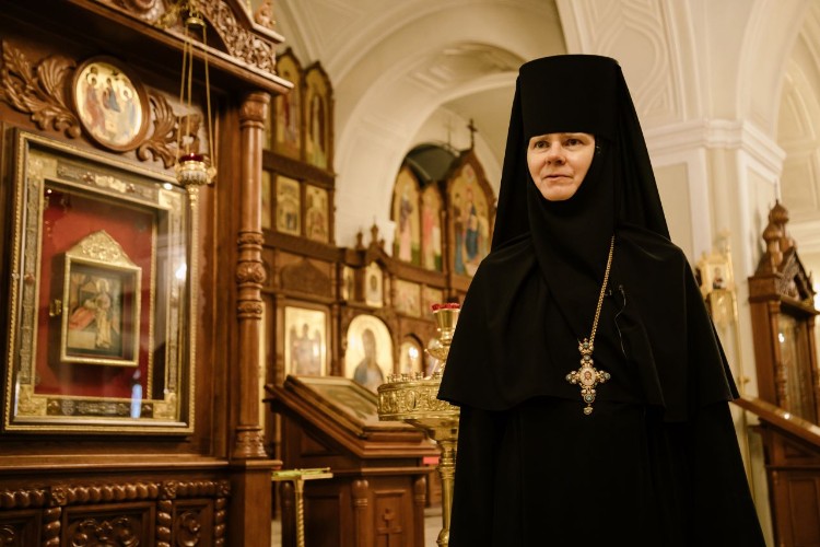 Игумения Ксения (Чернега), настоятельница Алексеевского ставропигиального женского монастыря