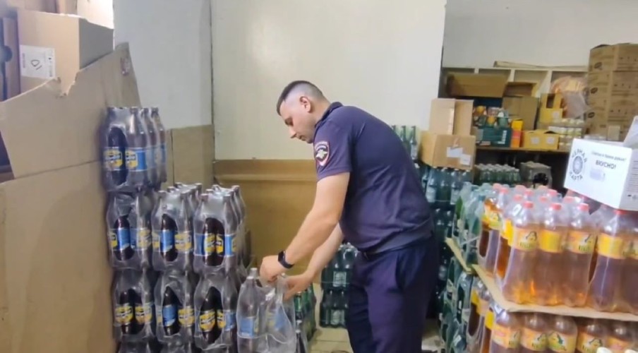 Проверка алкоголя в торговых точках