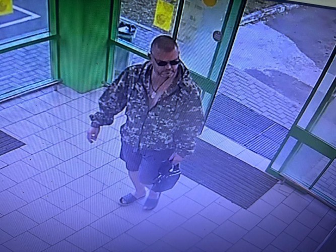 Мужчина, подозреваемый в краже