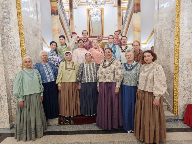 Фольклористы из Усть-Лабинского района