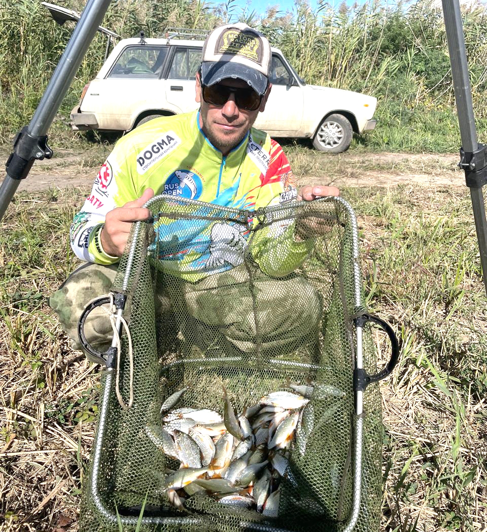 улов спортсмена