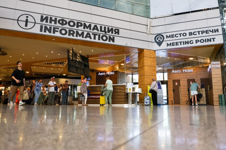 Терминал аэропорта