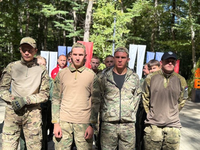 Команда Ладожского многопрофильного техникума