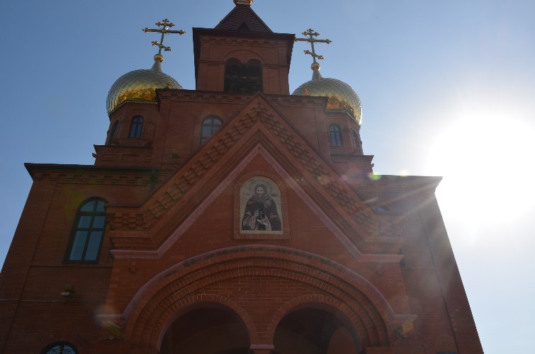 Храм преподобного Сергия Радонежского в Усть-Лабинске